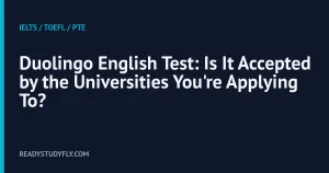 Duolingo English Test: Is It Accepted by the Universities You're Applying To? cover image