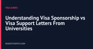 Understanding Visa Sponsorship vs Visa Support Letters From Universities cover image