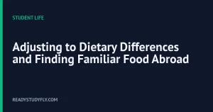 Adjusting to Dietary Differences and Finding Familiar Food Abroad cover image