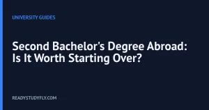 Second Bachelor's Degree Abroad: Is It Worth Starting Over? cover image