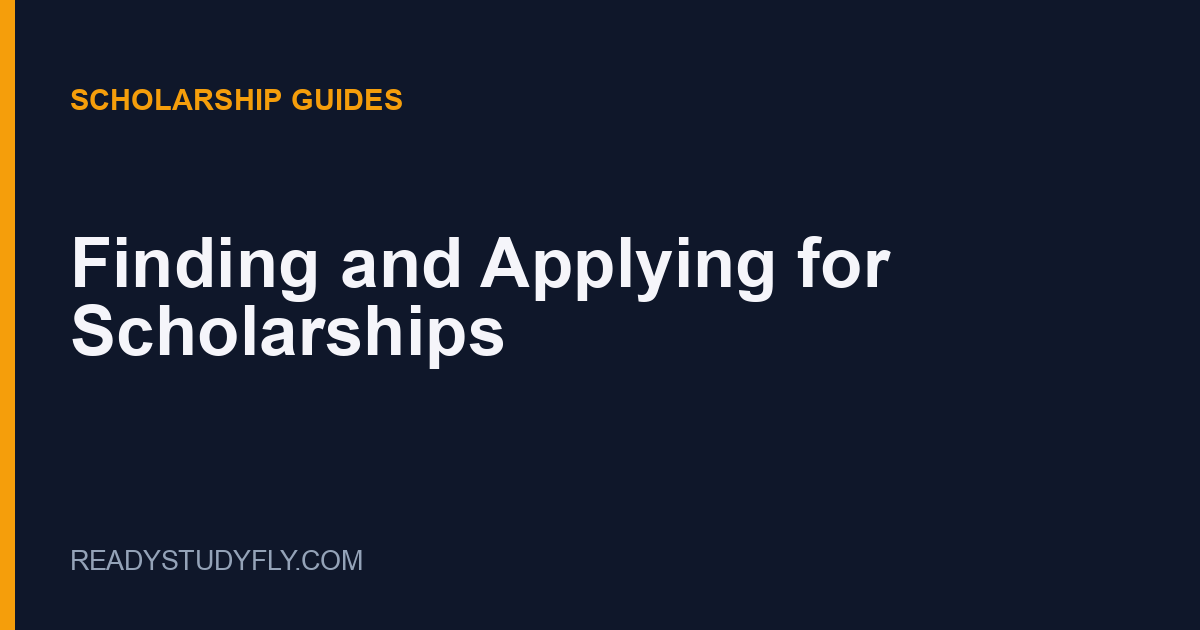 Finding and Applying for Scholarships as an International Student cover image
