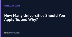 How Many Universities Should You Apply To, and Why? cover image