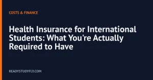 Health Insurance for International Students: What You're Actually Required to Have cover image