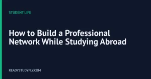 How to Build a Professional Network While Studying Abroad cover image