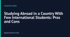 Studying Abroad in a Country With Few International Students: Pros and Cons cover image